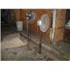 Image 1 : Two Pedestal Fans
