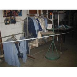 Bagger- Racks - Table