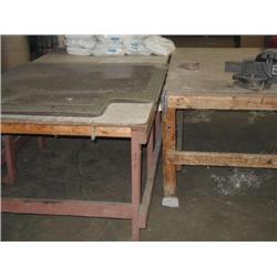 Two Work Tables - Locker