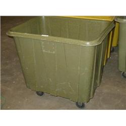 Plastic Laundry Cart
