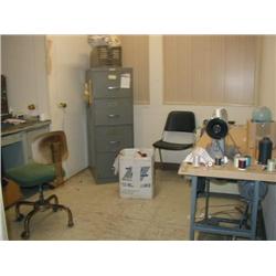 Singer Sewing Machine - Room Contents