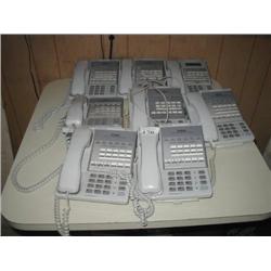 Panasonic Phone System w/ 8 Phones
