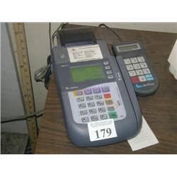 Verifone Credit Card Machine w/ Pin Pad