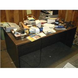 Chair - Desk - Contents