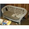 Image 1 : Wicker Loveseat
