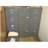 Image 1 : Three File Cabinets