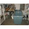 Image 1 : Two Laundry Carts - Conveyor
