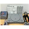 Image 2 : Sony Playstation Video Game Console & accessories as pictured - Not tested