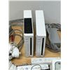 Image 2 : Nintendo Wii Video Game Consoles & accessories as pictured - not tested