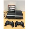 Image 1 : Sony Playstation 3 PS3 Video Game Console & accessories as pictured - not tested