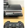 Image 2 : Sony Playstation 3 PS3 Video Game Console & accessories as pictured - not tested