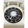 Image 3 : Vintage Rotary Dial Telephone Phone - dial spins nice - not tested, see photos