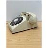 Image 5 : Vintage Rotary Dial Telephone Phone - dial spins nice - not tested, see photos