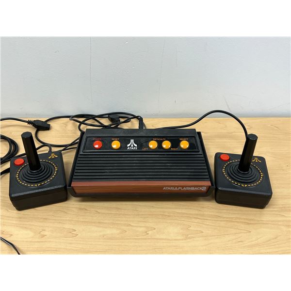 Retro Atari Flashback 2 Game System as pictured - not tested