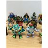 Image 2 : Teenage Mutant Ninja Turtles Lot as pictured TMNT condition varies, see photos about 4"