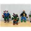Image 8 : Teenage Mutant Ninja Turtles Lot as pictured TMNT condition varies, see photos about 4"