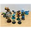 Image 1 : Skylanders Figure Toy Lot - see photos for condition, tallest approx: 5"
