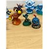 Image 3 : Skylanders Figure Toy Lot - see photos for condition, tallest approx: 5"
