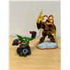 Image 5 : Skylanders Figure Toy Lot - see photos for condition, tallest approx: 5"