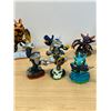 Image 6 : Skylanders Figure Toy Lot - see photos for condition, tallest approx: 5"