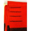 Image 2 : Red 4 Point Wool Blanket - Tag came off - Approx: 88x72"