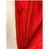 Image 5 : Red 4 Point Wool Blanket - Tag came off - Approx: 88x72"