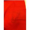 Image 7 : Red 4 Point Wool Blanket - Tag came off - Approx: 88x72"