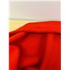Image 8 : Red 4 Point Wool Blanket - Tag came off - Approx: 88x72"