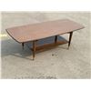 Image 1 : Mid Century Deilcraft (Canada) 2 Tier Coffee Table (approx: 48x20" & 15"T)