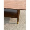 Image 4 : Mid Century Deilcraft (Canada) 2 Tier Coffee Table (approx: 48x20" & 15"T)