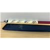 Image 3 : Mr. Billiard Molson Breweries Beer Advertising Pool Cue 19 oz w/soft case