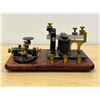 Image 1 : Vintage Telegraph - Signal Electric Manufacturing (Menominee, MI) Base approx: 7x4.5"