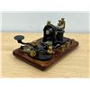 Image 2 : Vintage Telegraph - Signal Electric Manufacturing (Menominee, MI) Base approx: 7x4.5"