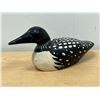 Image 3 : 3 Wooden Painted Common Loons Ducks / Birds as pictured - Longest about 6"