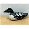 Image 4 : 3 Wooden Painted Common Loons Ducks / Birds as pictured - Longest about 6"