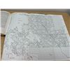 Image 4 : Ashern and District History Book - Taming A Wilderness (fold out map) 1976