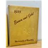 Image 2 : 1955 U of M University of Manitoba Yearbook & Convocation Program