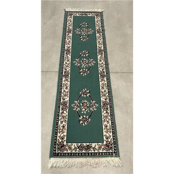 Vintage Hall Runner Rug (approx: 88x24 )