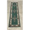 Image 1 : Vintage Hall Runner Rug (approx: 88x24")