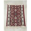 Image 1 : Vintage Small Area Rug / Entry Rug (approx: 38x26.5")