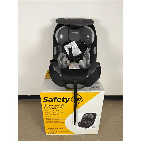 Safety 1st Grow and Go 3in1 carseat. See photos for details