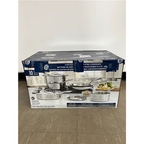 Stainless steel cookware - Appears to be unused