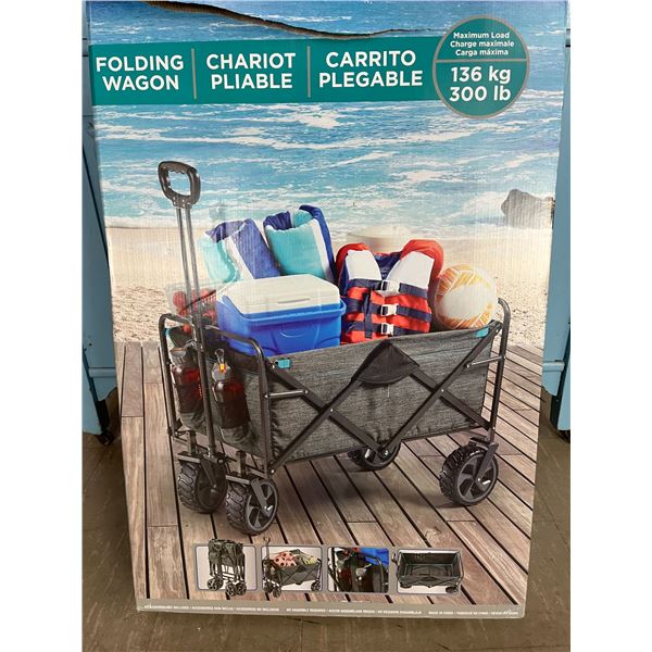 Folding Wagon Chariot - good used condition