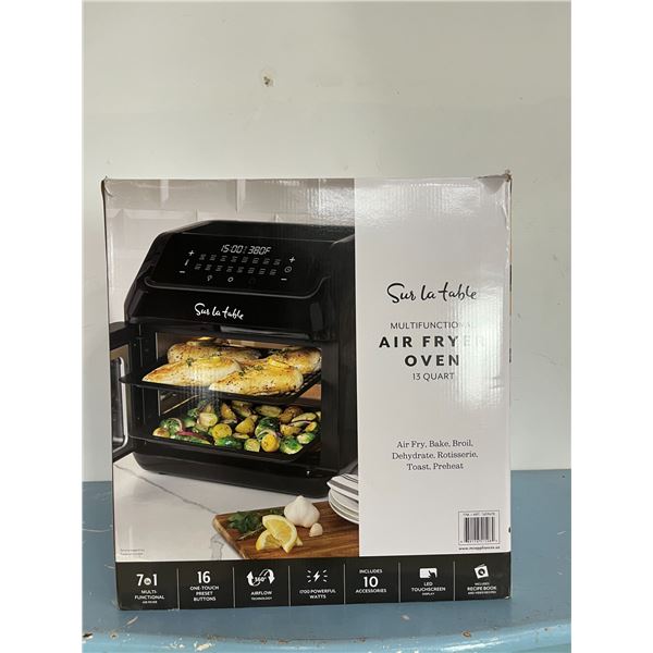 Sur La Table Multifunctional Air Fryer - appears unused