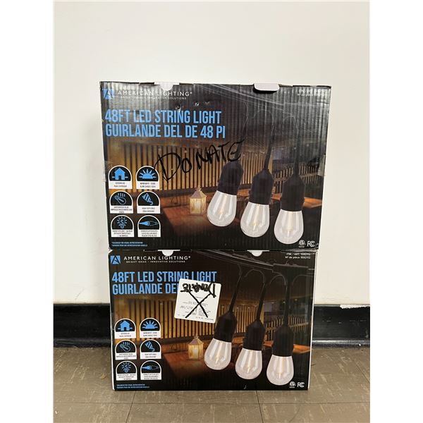 LED String Lights - not tested