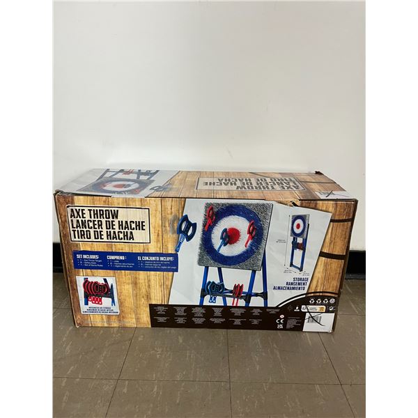 AXE Throw Game - see photos for details