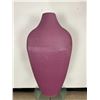 Image 3 : Large Post Modern Cardboard Vase by Flute of Chicago - Approx: 36" tall