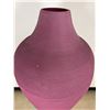 Image 8 : Large Post Modern Cardboard Vase by Flute of Chicago - Approx: 36" tall