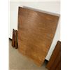 Image 2 : Mid Century Walnut Dining Table - Good overall condition - See photos 60x40x30 & (3) 12" leaves