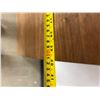 Image 8 : Mid Century Walnut Dining Table - Good overall condition - See photos 60x40x30 & (3) 12" leaves